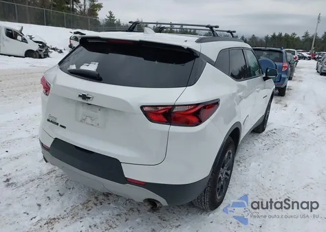 2022 Chevrolet Blazer Awd 3Lt из США, поврежденный, VIN 3GNKBJR40NS164967